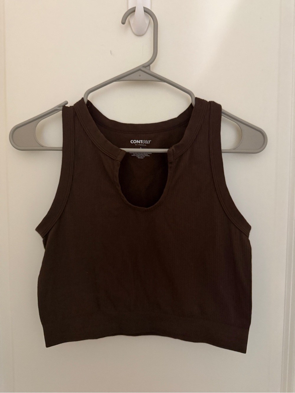 Contour by Pacsun- ribbed, seamless tank top
